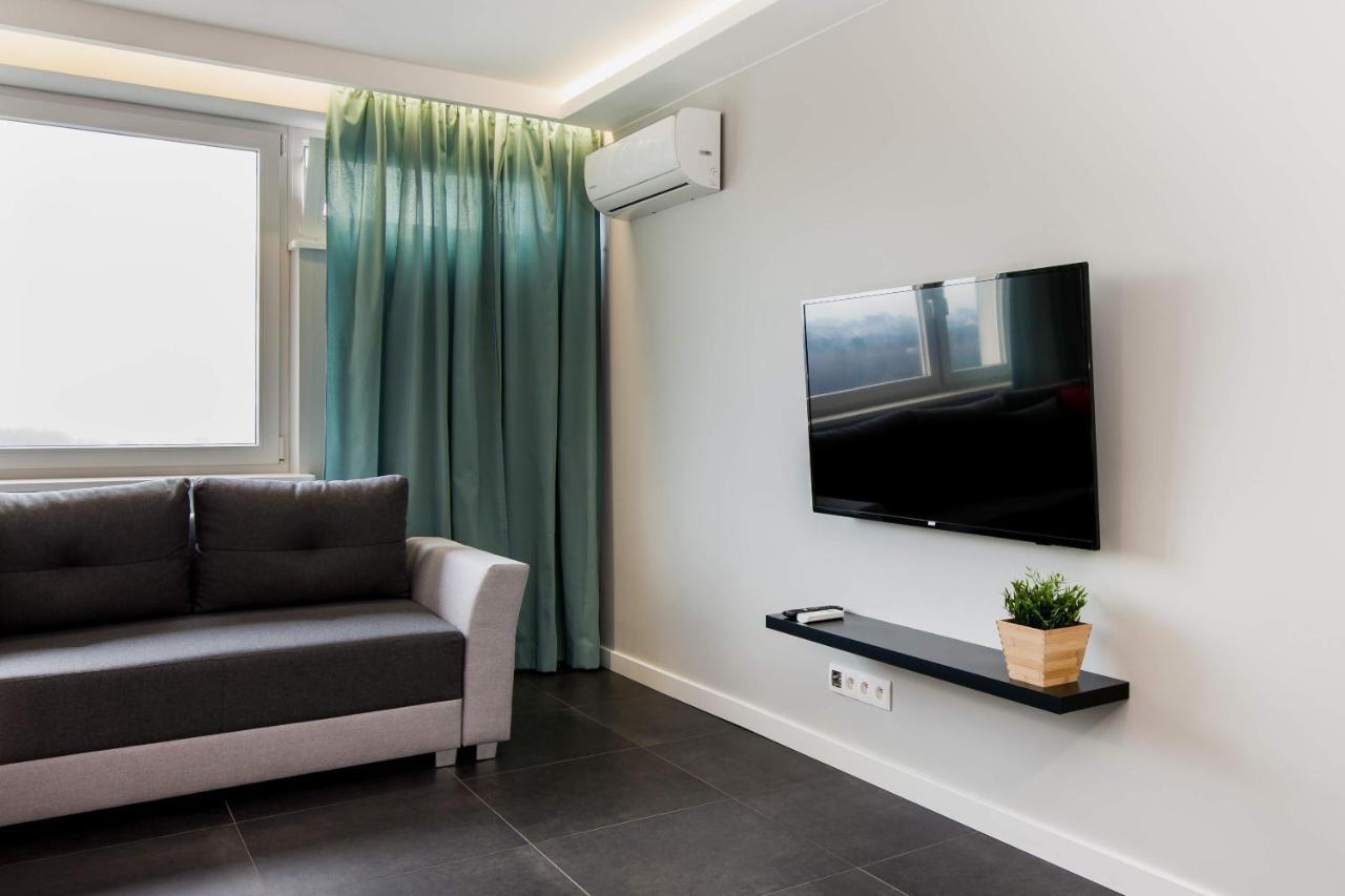 Apartment River Front, Great View From 14Th Floor, Next To Pge Narodowy Stadium, Torwar - By Warsawskyline Apartments מראה חיצוני תמונה