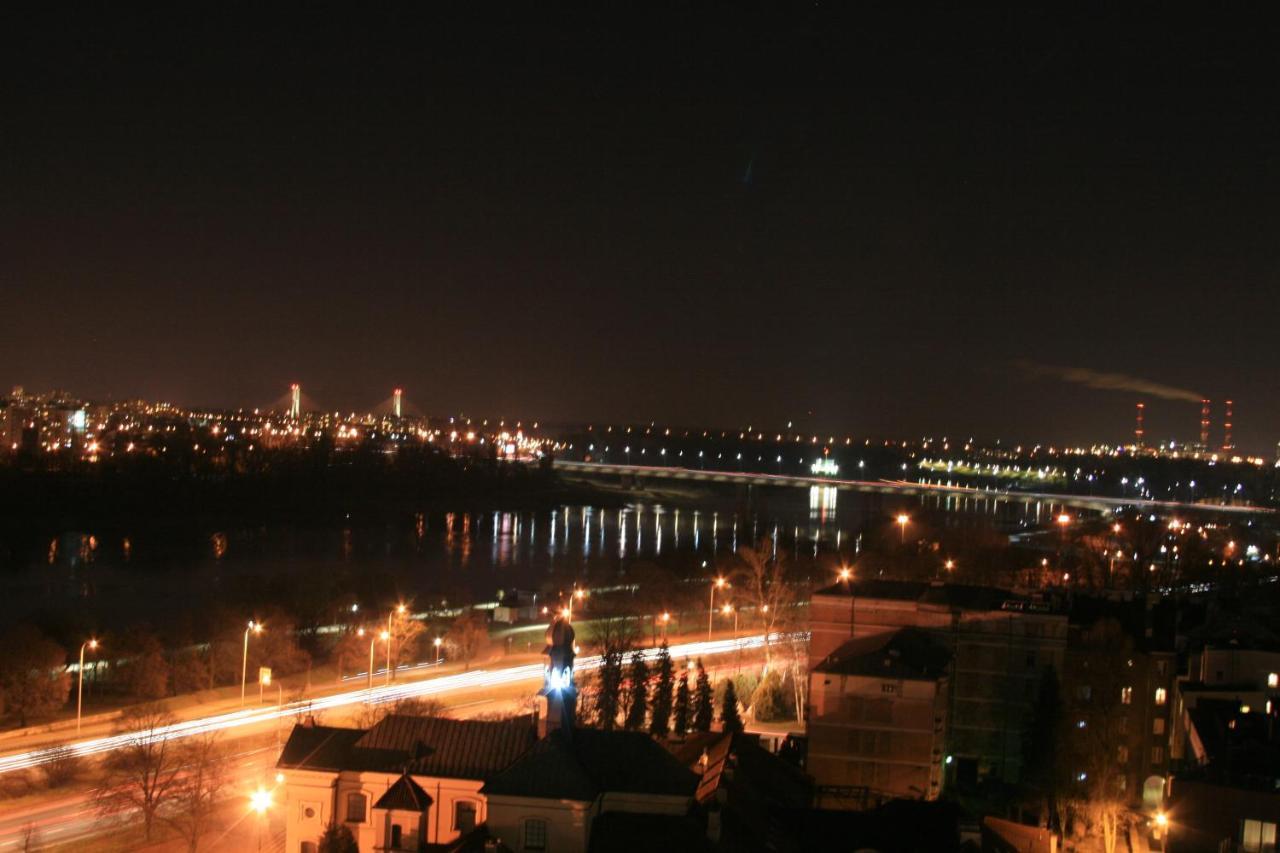 Apartment River Front, Great View From 14Th Floor, Next To Pge Narodowy Stadium, Torwar - By Warsawskyline Apartments מראה חיצוני תמונה
