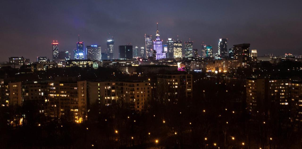 Apartment River Front, Great View From 14Th Floor, Next To Pge Narodowy Stadium, Torwar - By Warsawskyline Apartments מראה חיצוני תמונה